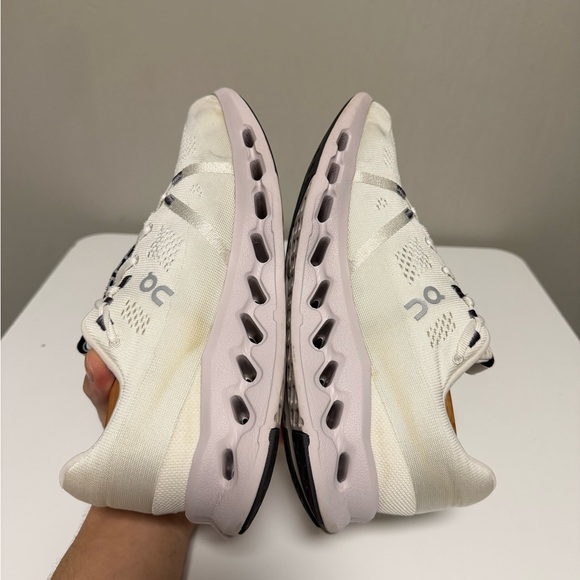 On Cloudsurfer 2 Women’s Running Shoes White Neutral CloudTec Woman’s US 9 UK 7 - Picture 6 of 11